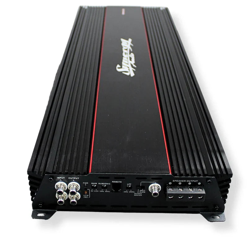 Synergy SYN Series 6,500 Watt Monoblock Amplifier