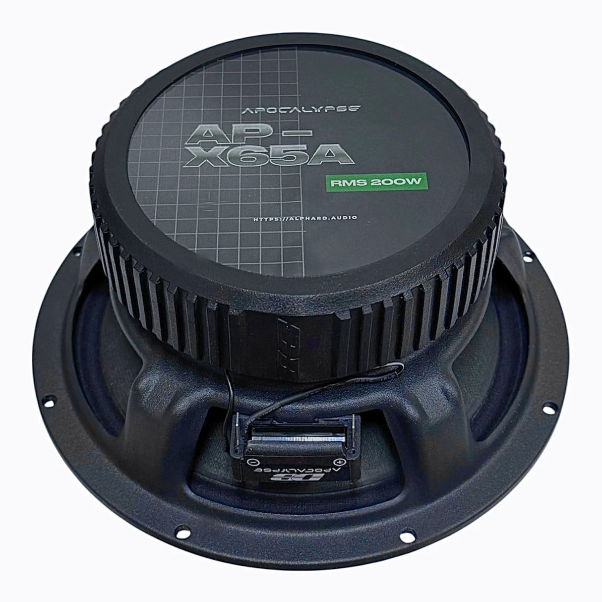 Deaf Bonce Apocalypse AP-X65A | 6.5" Coaxial Speakers (Pair)