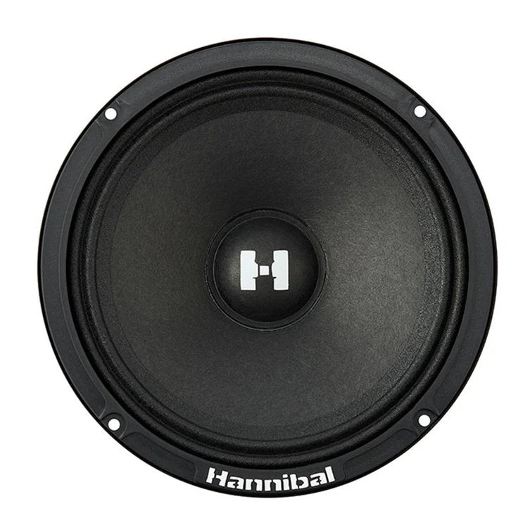 Deaf Bonce Hannibal HM-6E PRO 6.5" Mid-Range Speakers (Pair)