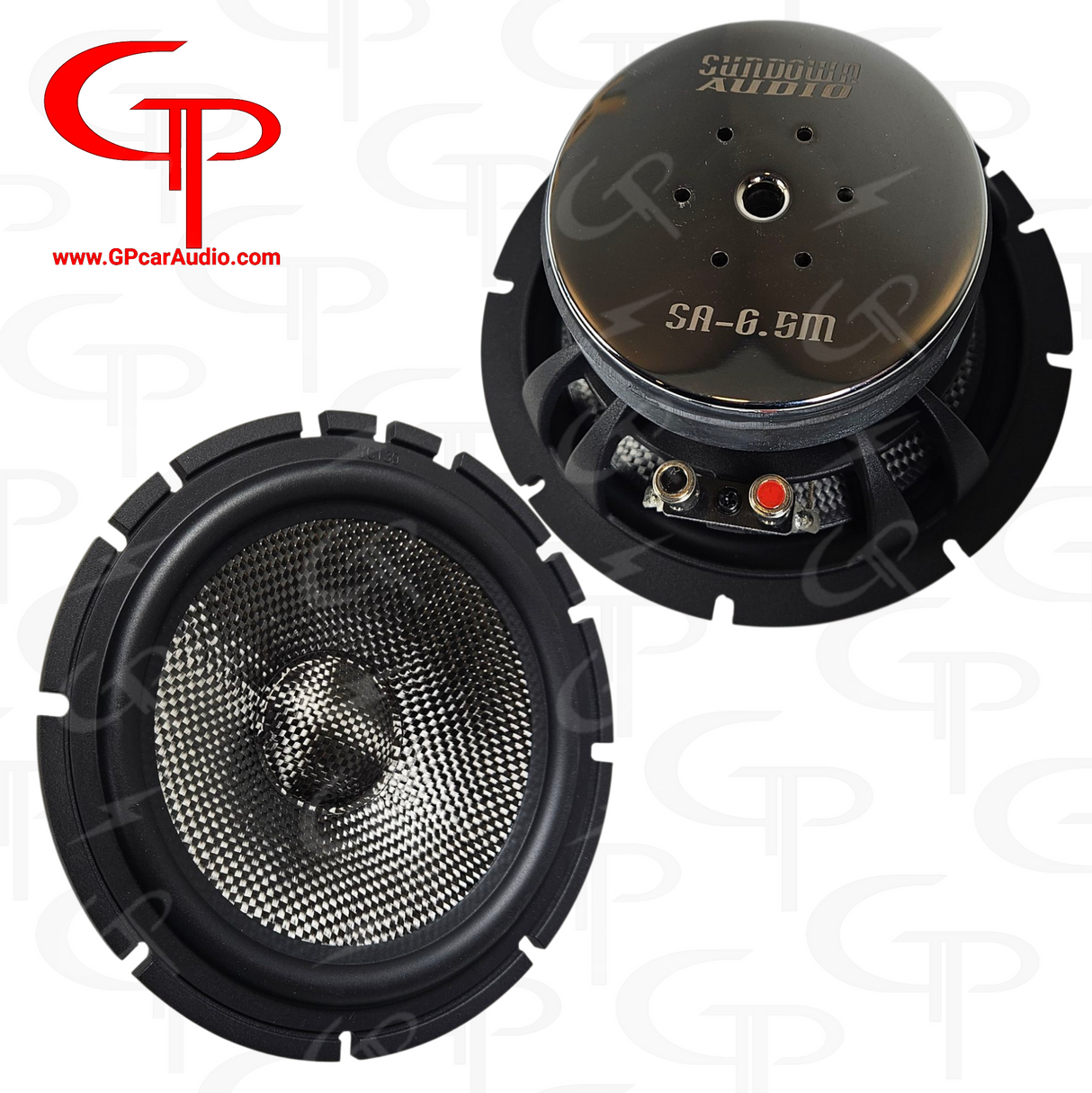 Sundown SA Series V4 SA-6.5M 6.5" COMPONENT MIDBASS/ MIDRANGE Speakers (1 Pair)