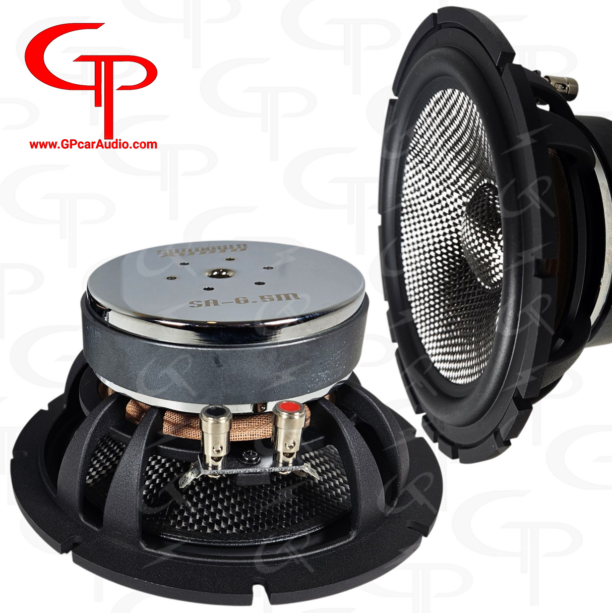 Sundown SA Series V4 SA-6.5M 6.5" COMPONENT MIDBASS/ MIDRANGE Speakers (1 Pair)