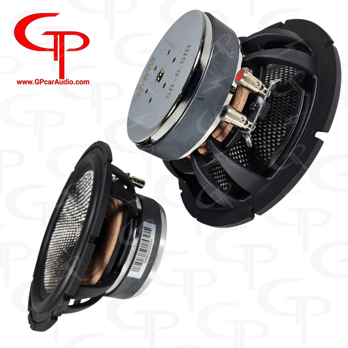 Sundown SA Series V4 SA-6.5M 6.5" COMPONENT MIDBASS/ MIDRANGE Speakers (1 Pair)