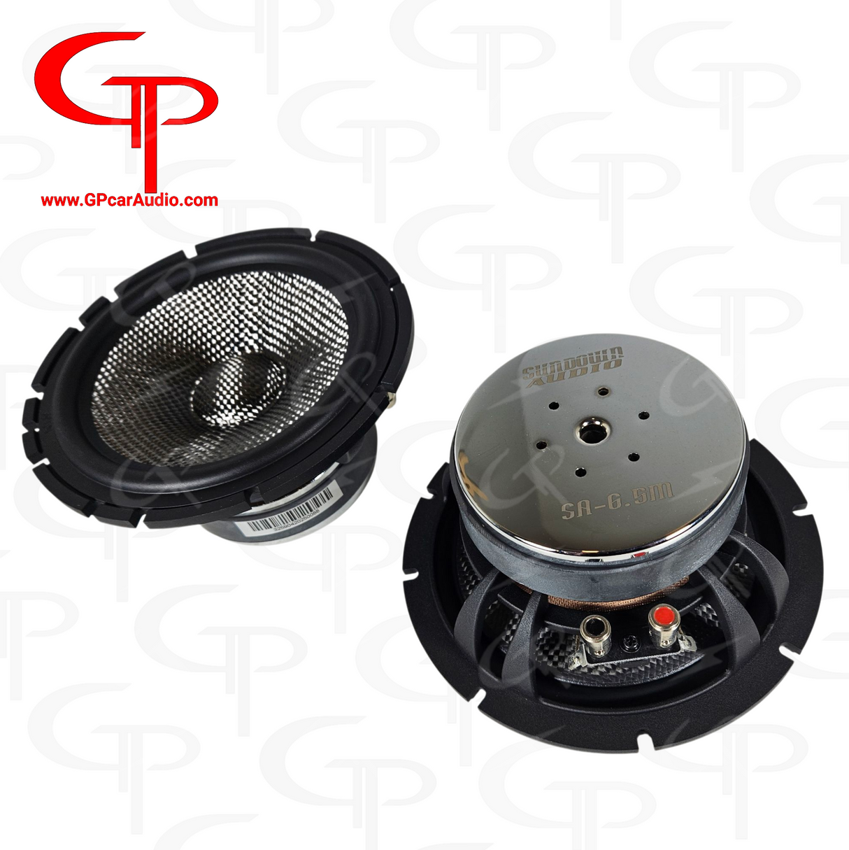 Sundown SA Series V4 SA-6.5M 6.5" COMPONENT MIDBASS/ MIDRANGE Speakers (1 Pair)
