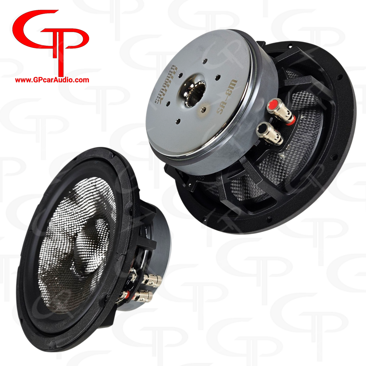 Sundown SA Series V4 SA-8M 8" COMPONENT MIDBASS/ MIDRANGE Speakers (1 Pair)