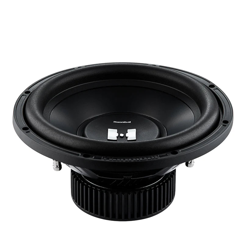 HANNIBAL HS-1200 D2/D4 600w RMS 12" Subwoofer