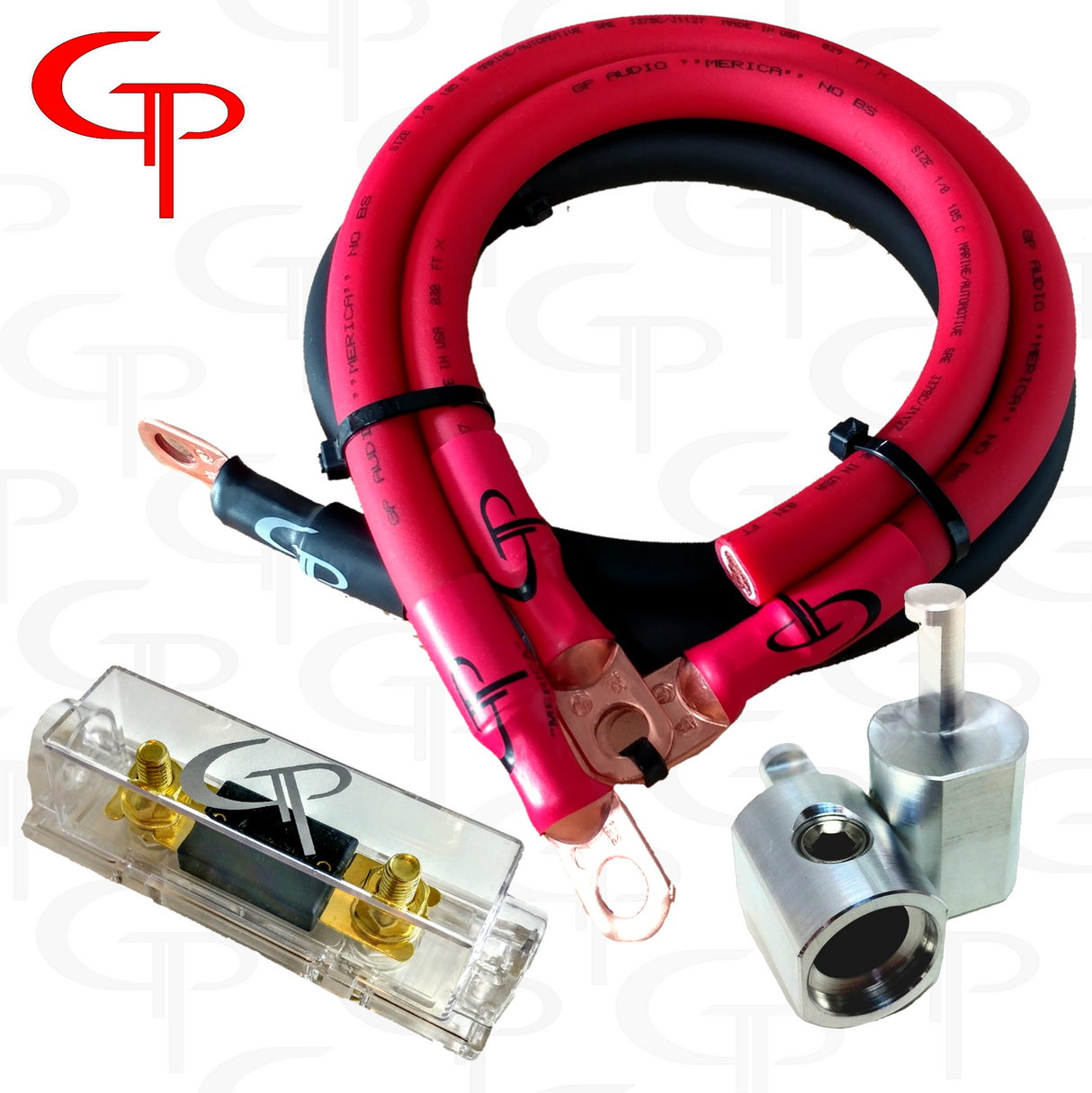 1/0 AWG to 4 AWG Reducer Install Kit