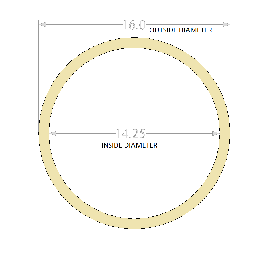15" Speaker Rings Pair