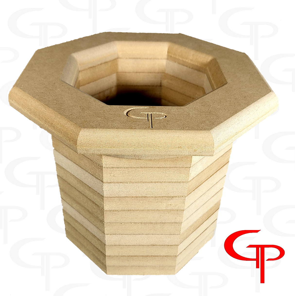 GP 6" DIY Stack Fab Octa-port