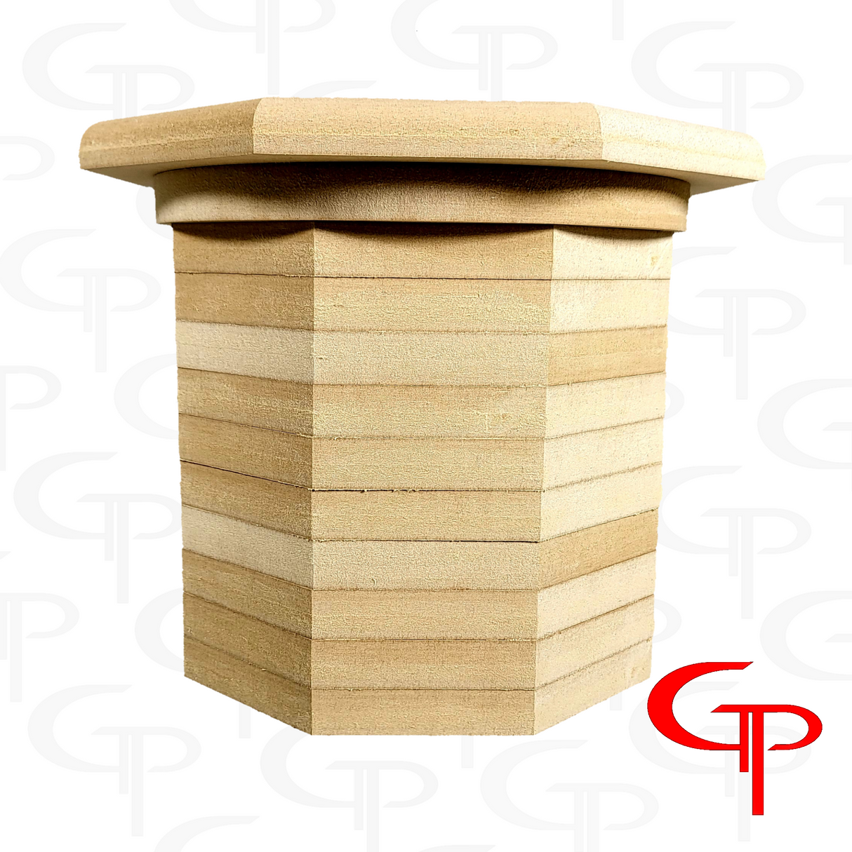 GP 6" DIY Stack Fab Octa-port