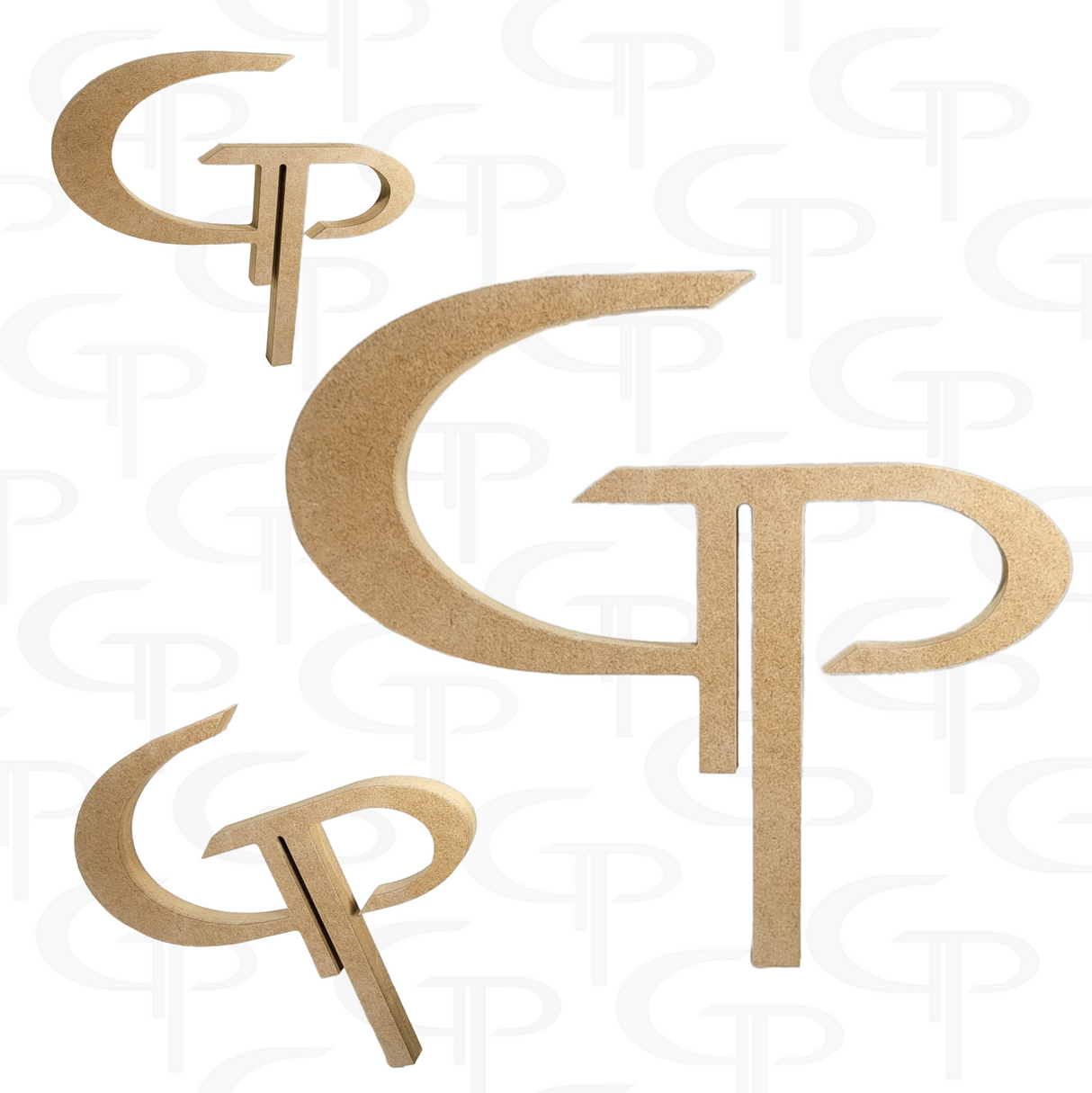 *GP Decor Sign 12"