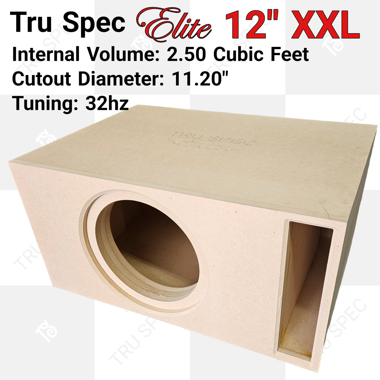 LOADED Sundown Audio Zv.6 12" +  Tru Spec Elite XXL Single 12" Box