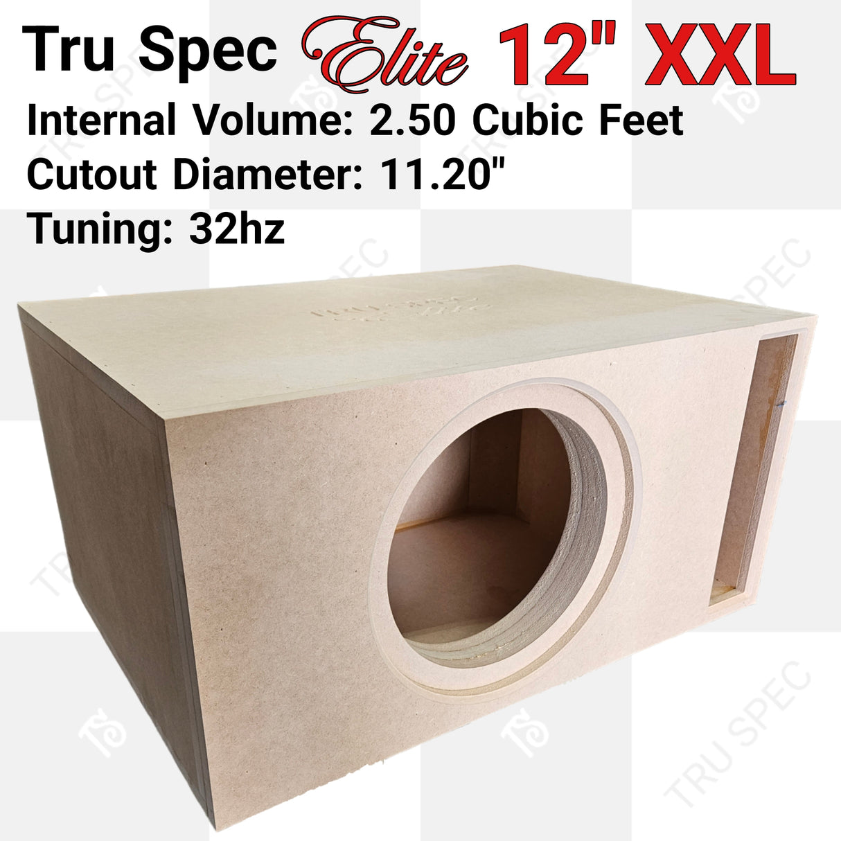 Tru Spec Elite Single 12" XXL: Sundown M, X, Zv6, Zv7, NSv6