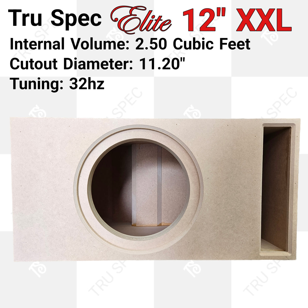 LOADED Sundown Audio Zv.6 12" +  Tru Spec Elite XXL Single 12" Box