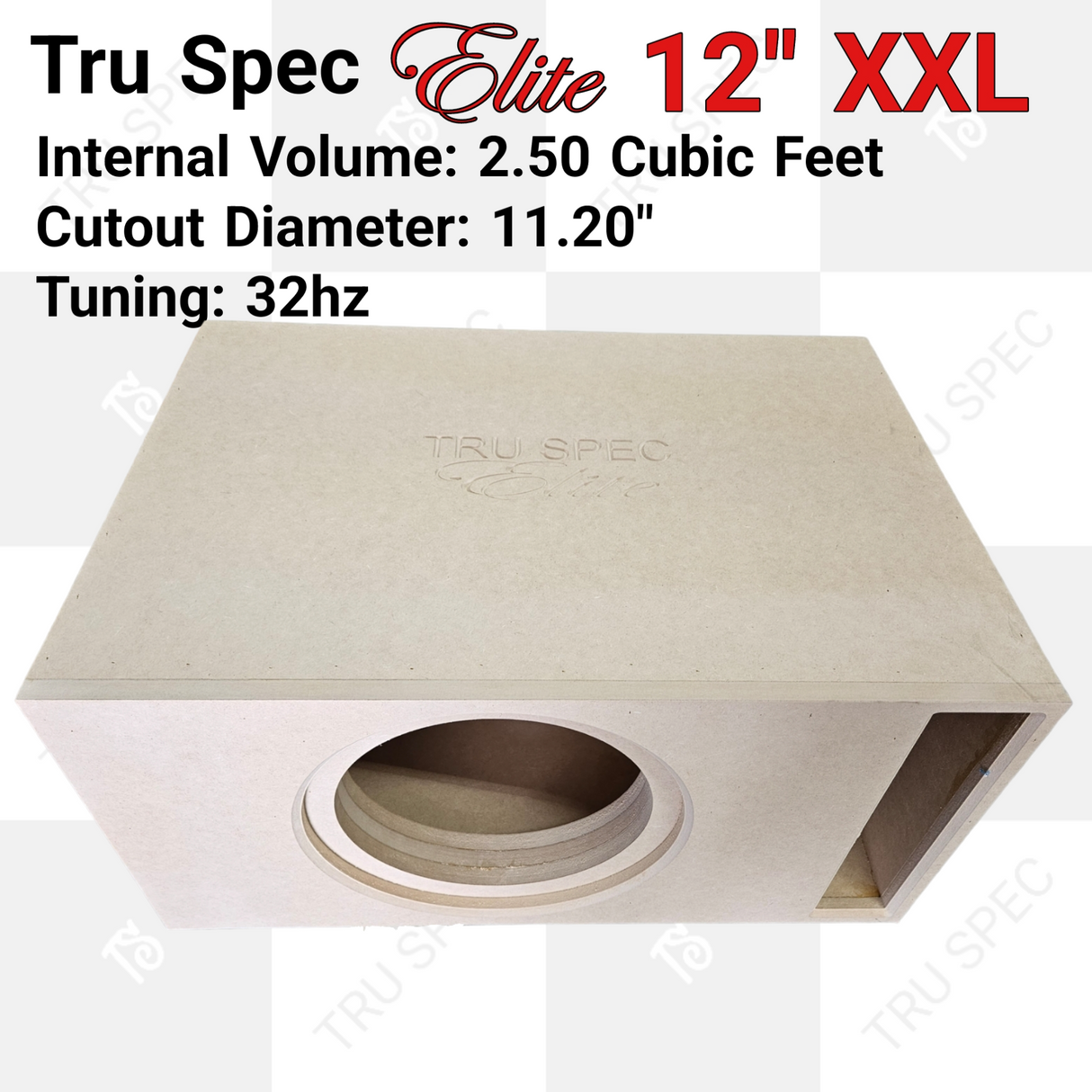 LOADED Sundown Audio Zv.6 12" +  Tru Spec Elite XXL Single 12" Box