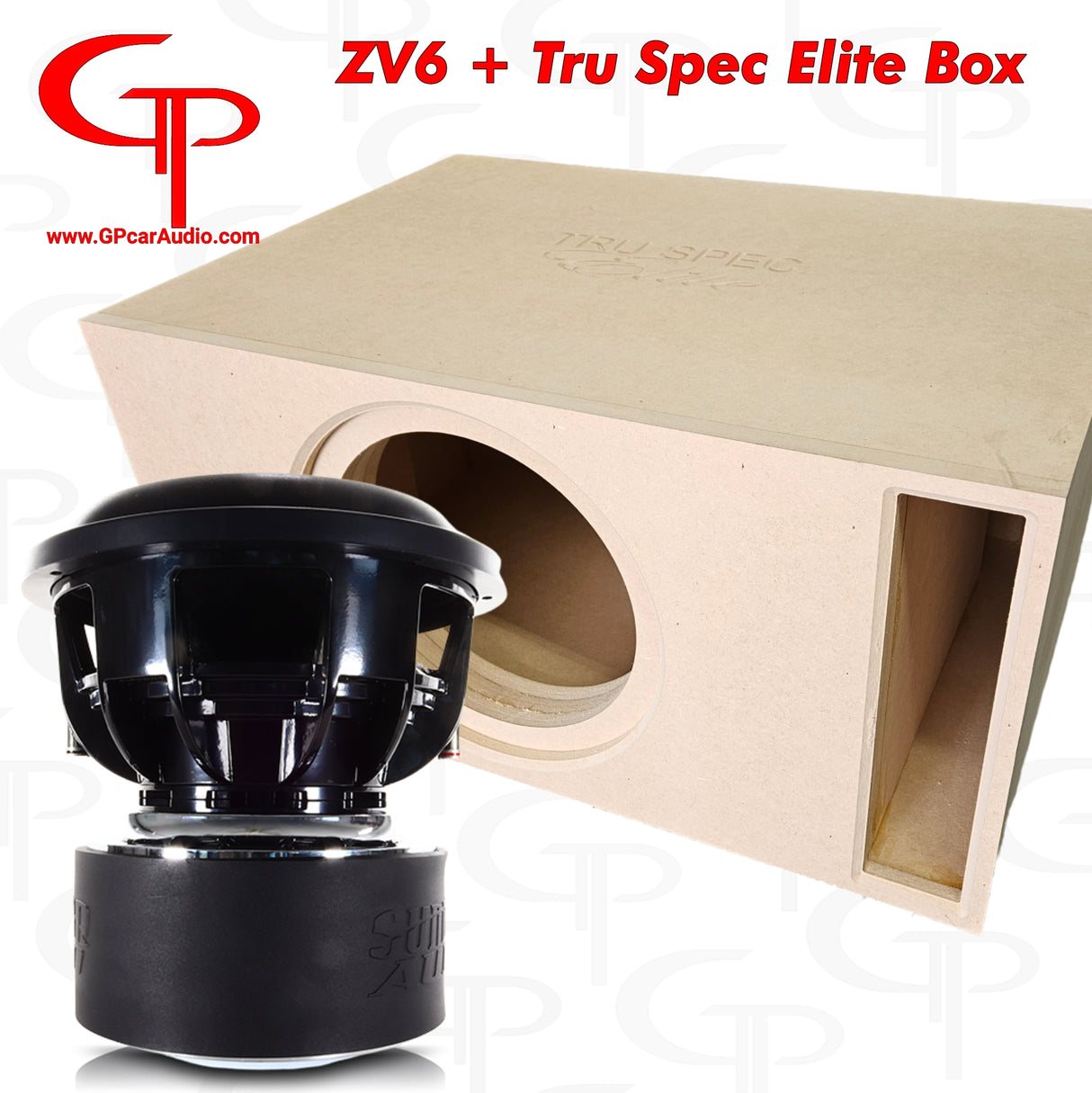 LOADED Sundown Audio Zv.6 12" + Tru Spec Elite XXL Single 12" Box