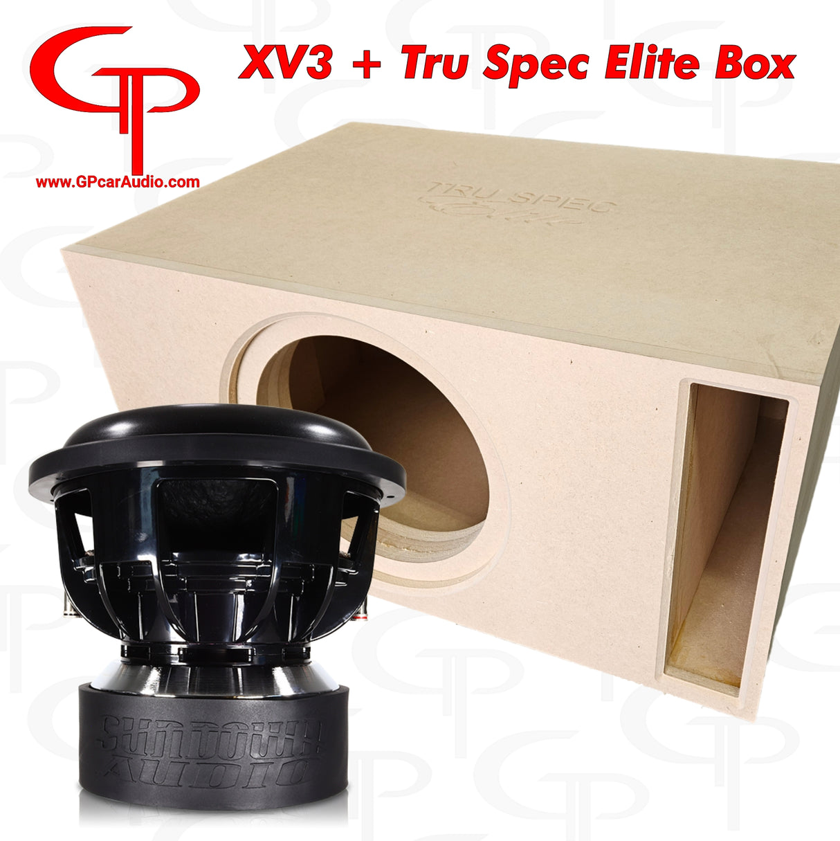 LOADED Sundown Audio Xv.3 12" + Tru Spec Elite XXL Single 12" Box