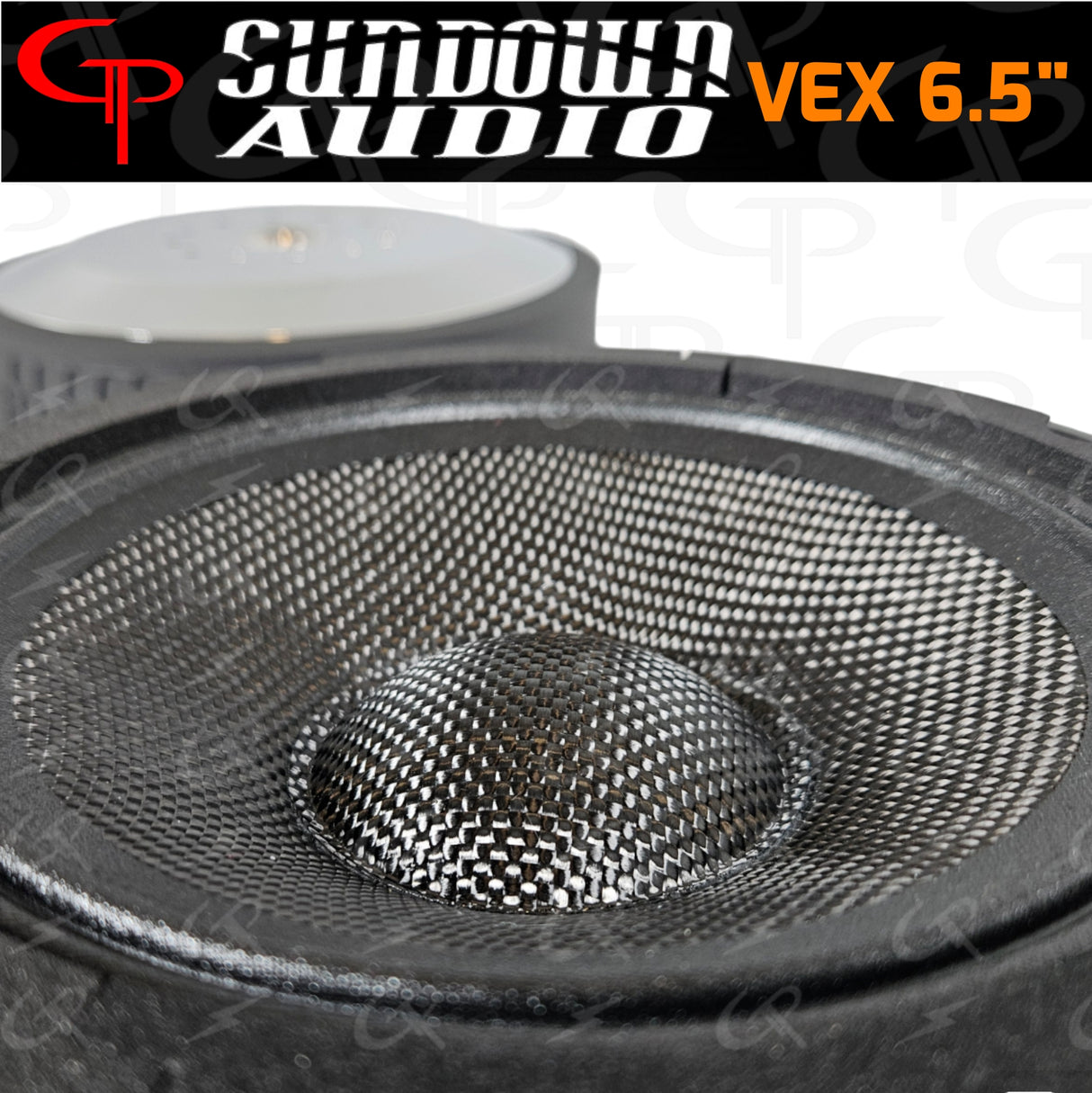 Sundown Audio VEX 6.5" 200 Watt Pro Audio Midrange Speakers 4 ohm (Pair)
