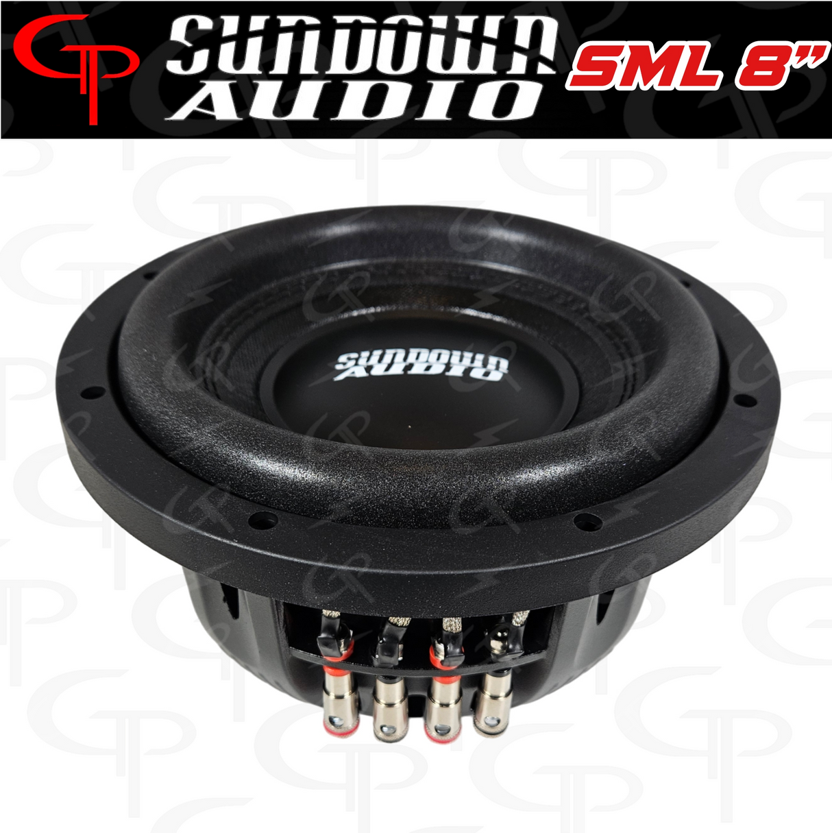 Sundown Audio SML 8" 400 Watt Shallow Subwoofer D2/D4