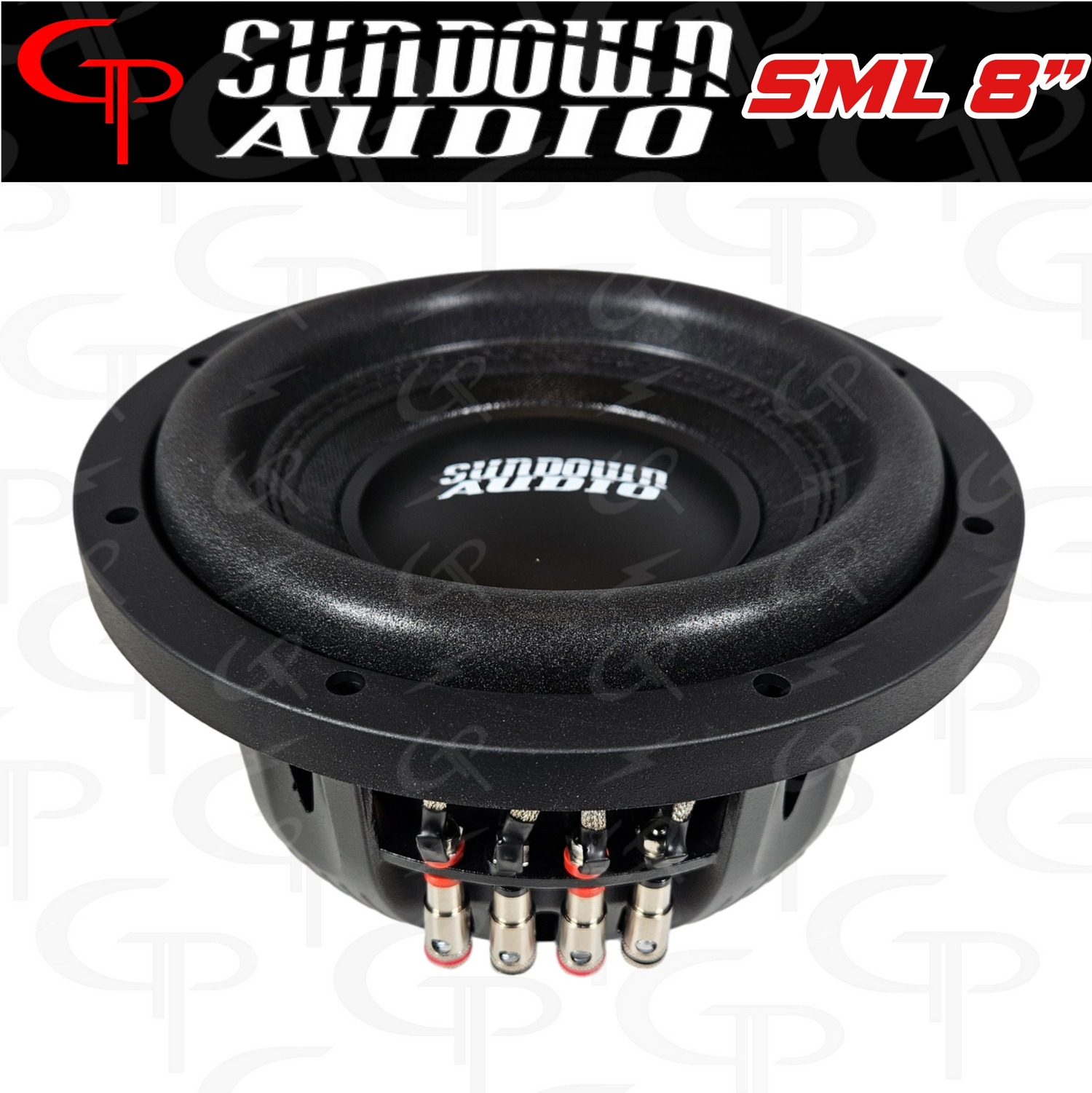 Sundown Audio SML 8" 400 Watt Shallow Subwoofer D2/D4