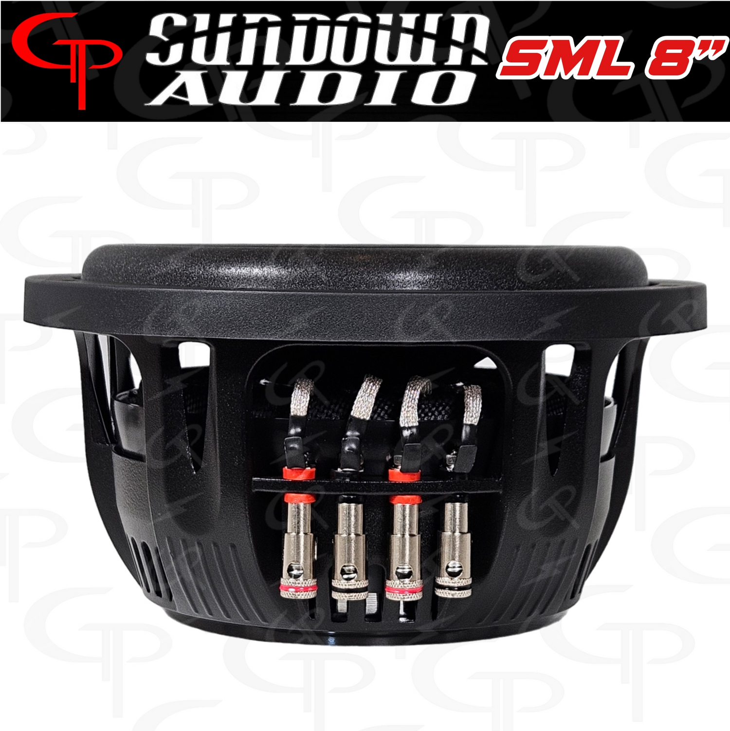 Sundown Audio SML 8" 400 Watt Shallow Subwoofer D2/D4