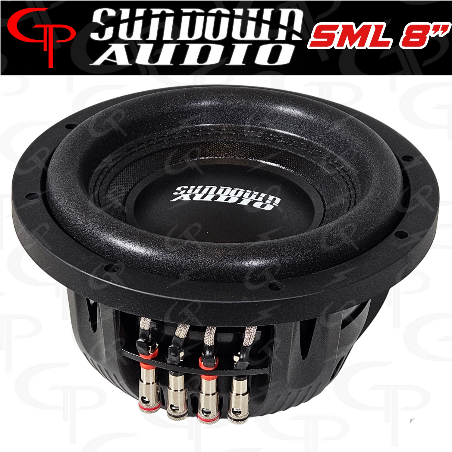 Sundown Audio SML 8" 400 Watt Shallow Subwoofer D2/D4