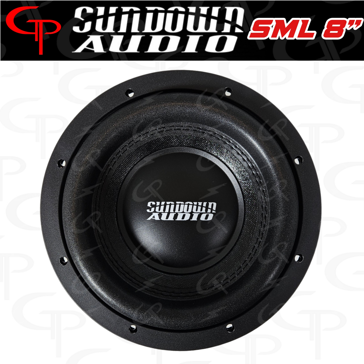 Sundown Audio SML 8" 400 Watt Shallow Subwoofer D2/D4