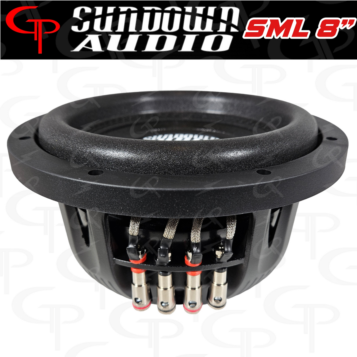 Sundown Audio SML 8" 400 Watt Shallow Subwoofer D2/D4