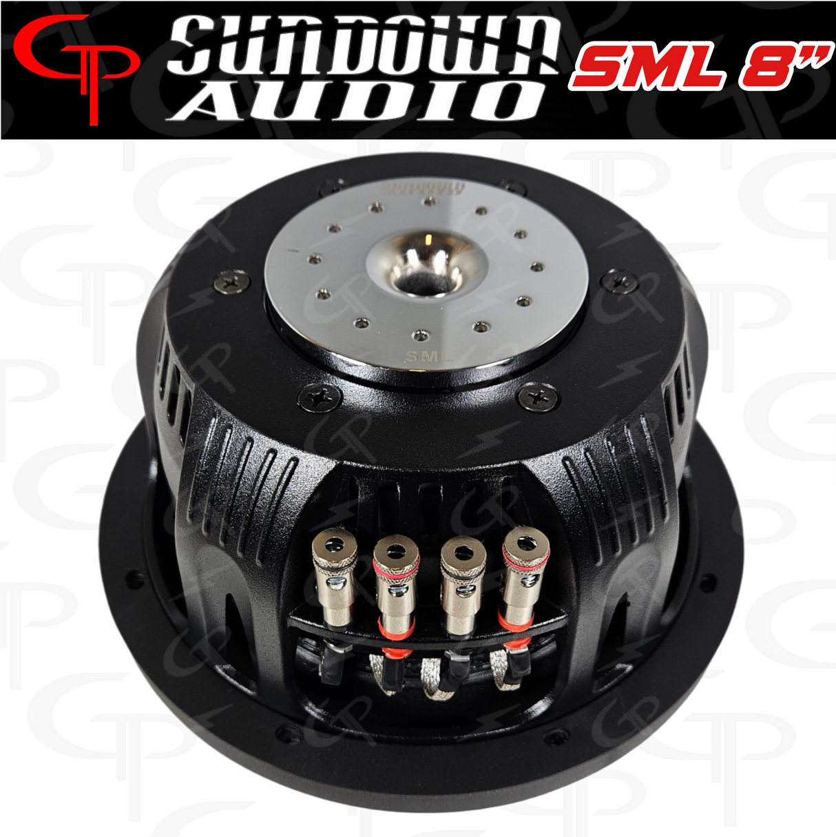 Sundown Audio SML 8" 400 Watt Shallow Subwoofer D2/D4
