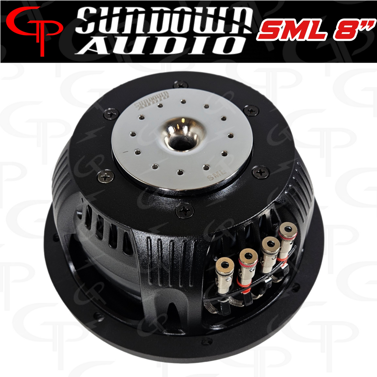 Sundown Audio SML 8" 400 Watt Shallow Subwoofer D2/D4