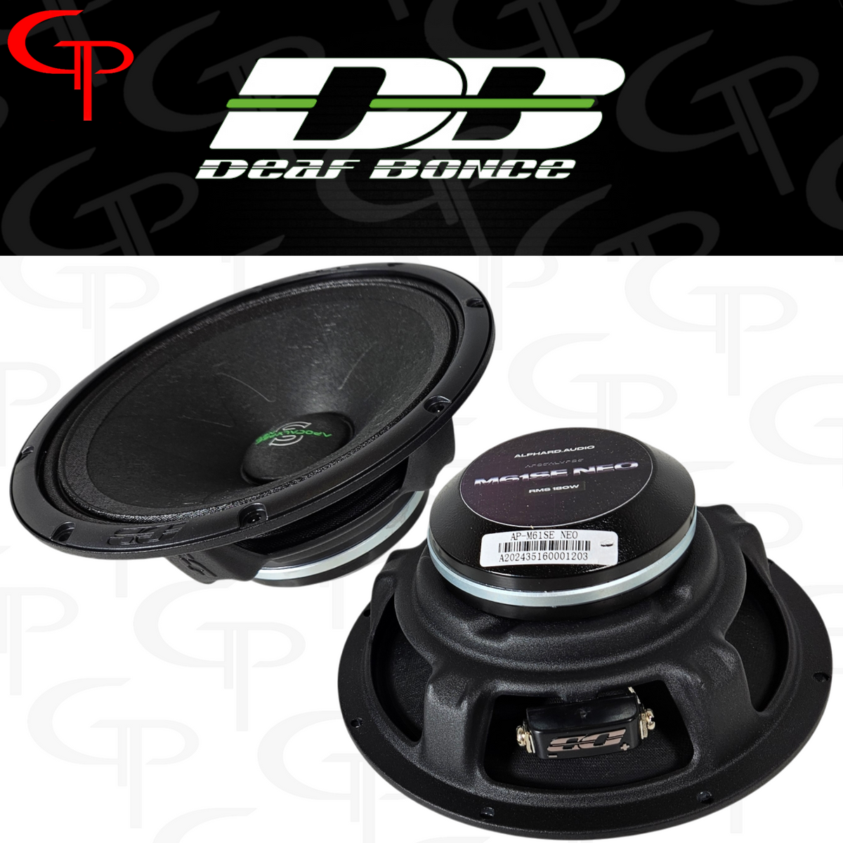 Deaf Bonce Apocalypse AP-M61SE NEO | 6.5 Deaf Bonce Apocalypse AP-M61SE NEO | 6.5