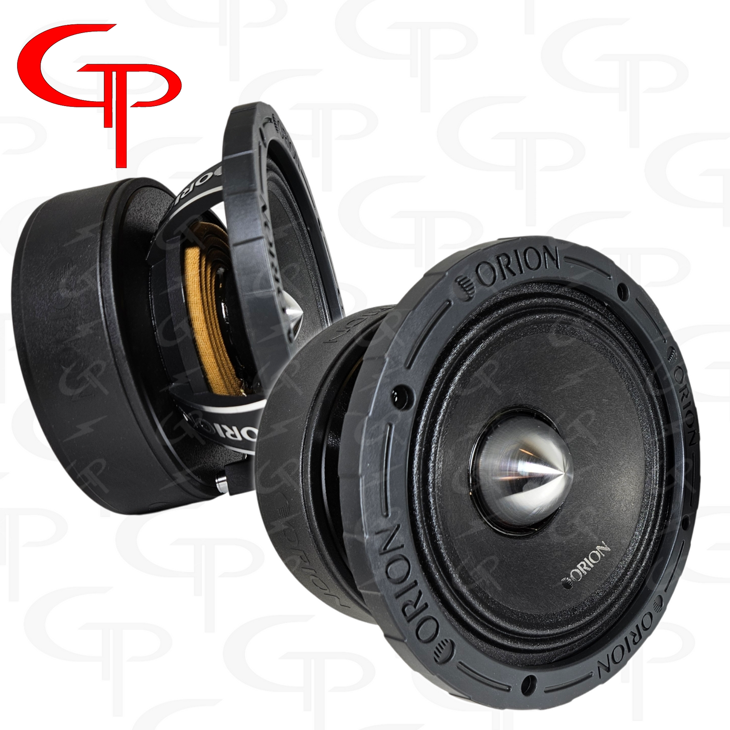 *CLOSEOUT* ORION XTR 6.5" MIDBASS SPEAKERS 400W RMS XPM654MBF
