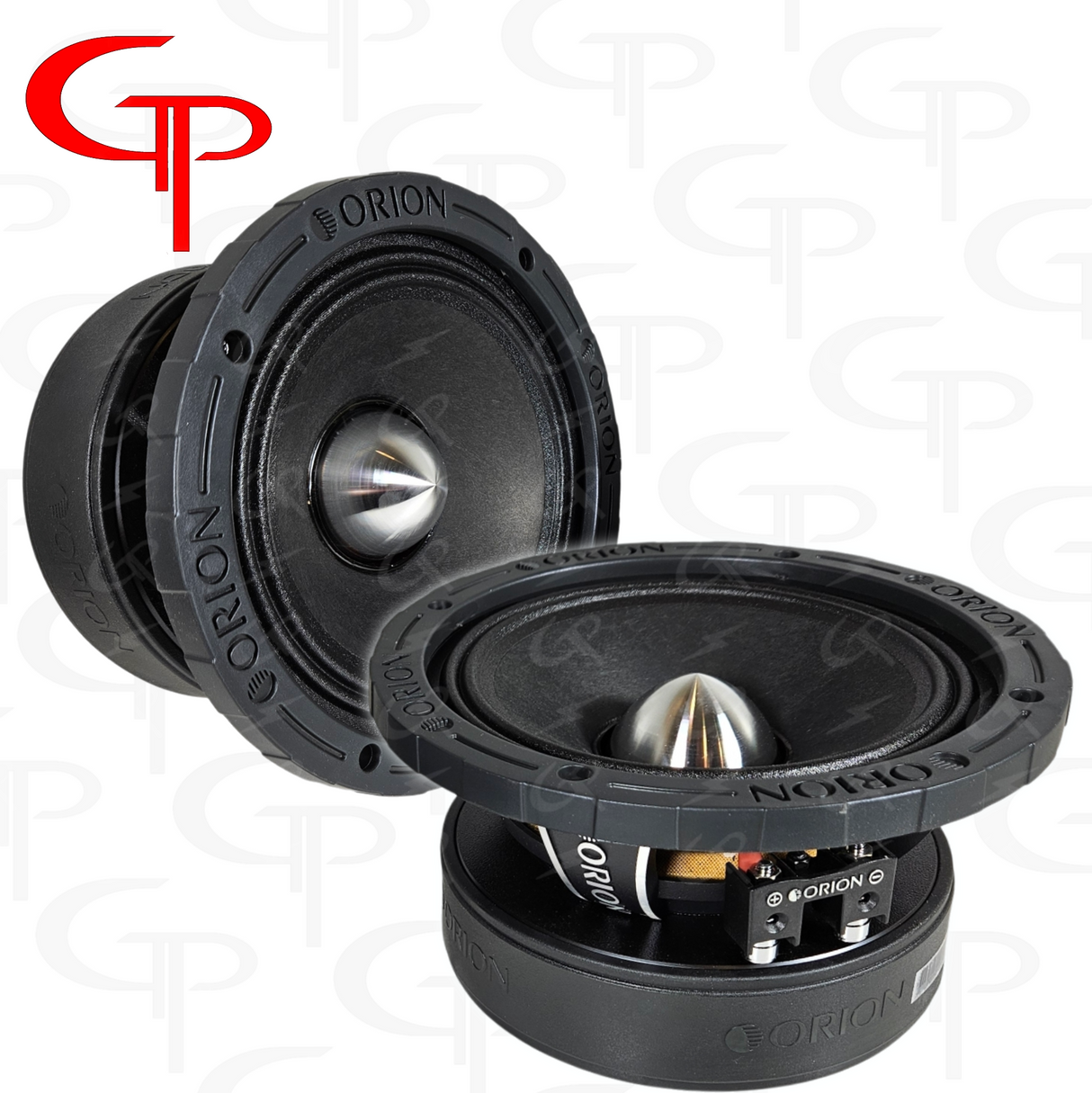 *CLOSEOUT* ORION XTR 6.5" MIDBASS SPEAKERS 400W RMS XPM654MBF