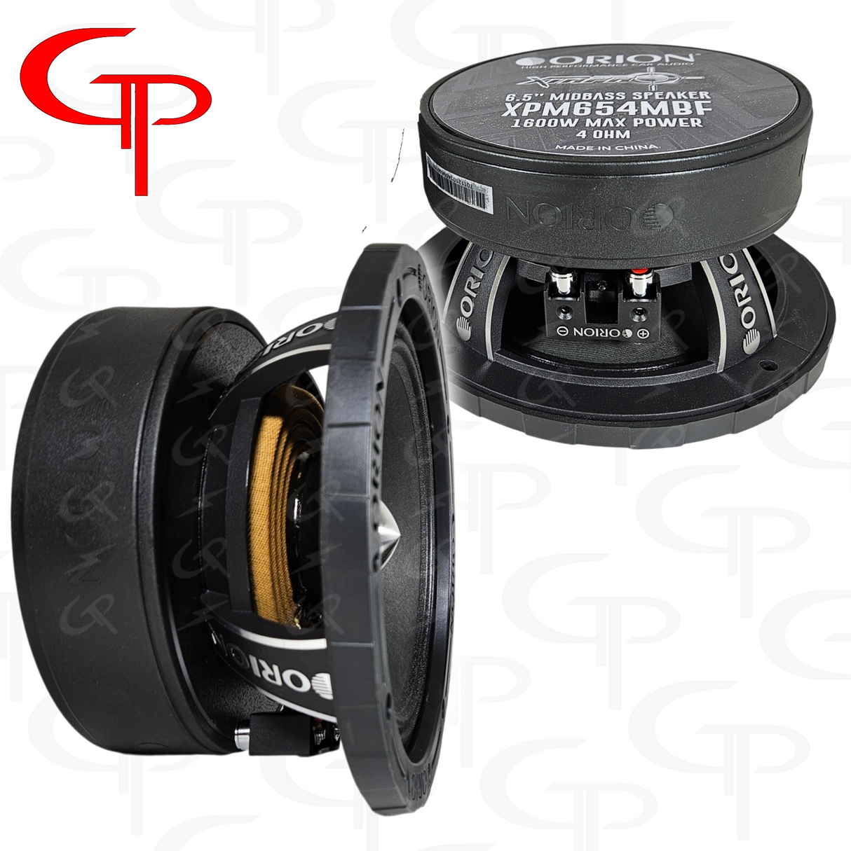 *CLOSEOUT* ORION XTR 6.5" MIDBASS SPEAKERS 400W RMS XPM654MBF