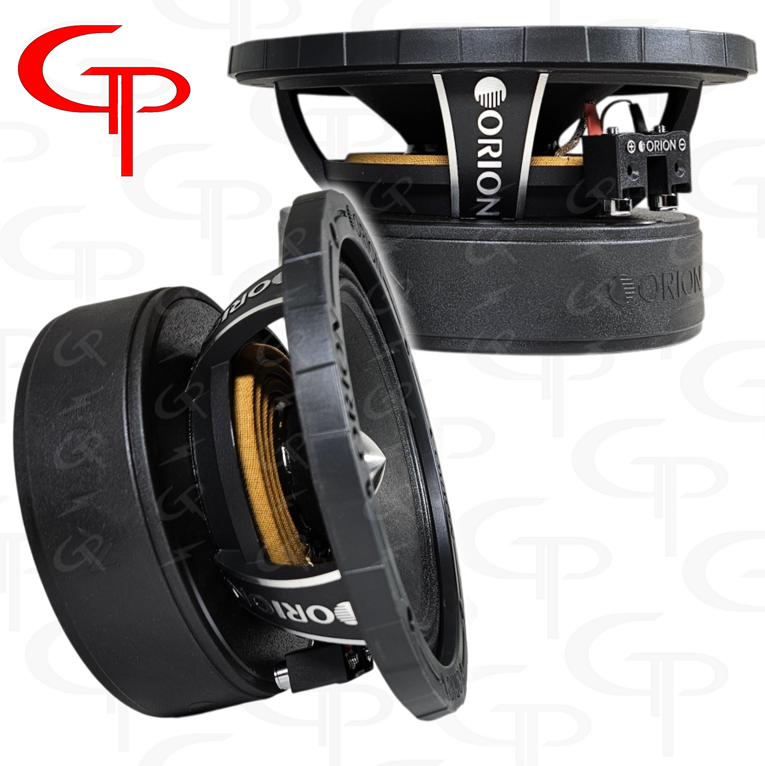 *CLOSEOUT* ORION XTR 6.5" MIDBASS SPEAKERS 400W RMS XPM654MBF