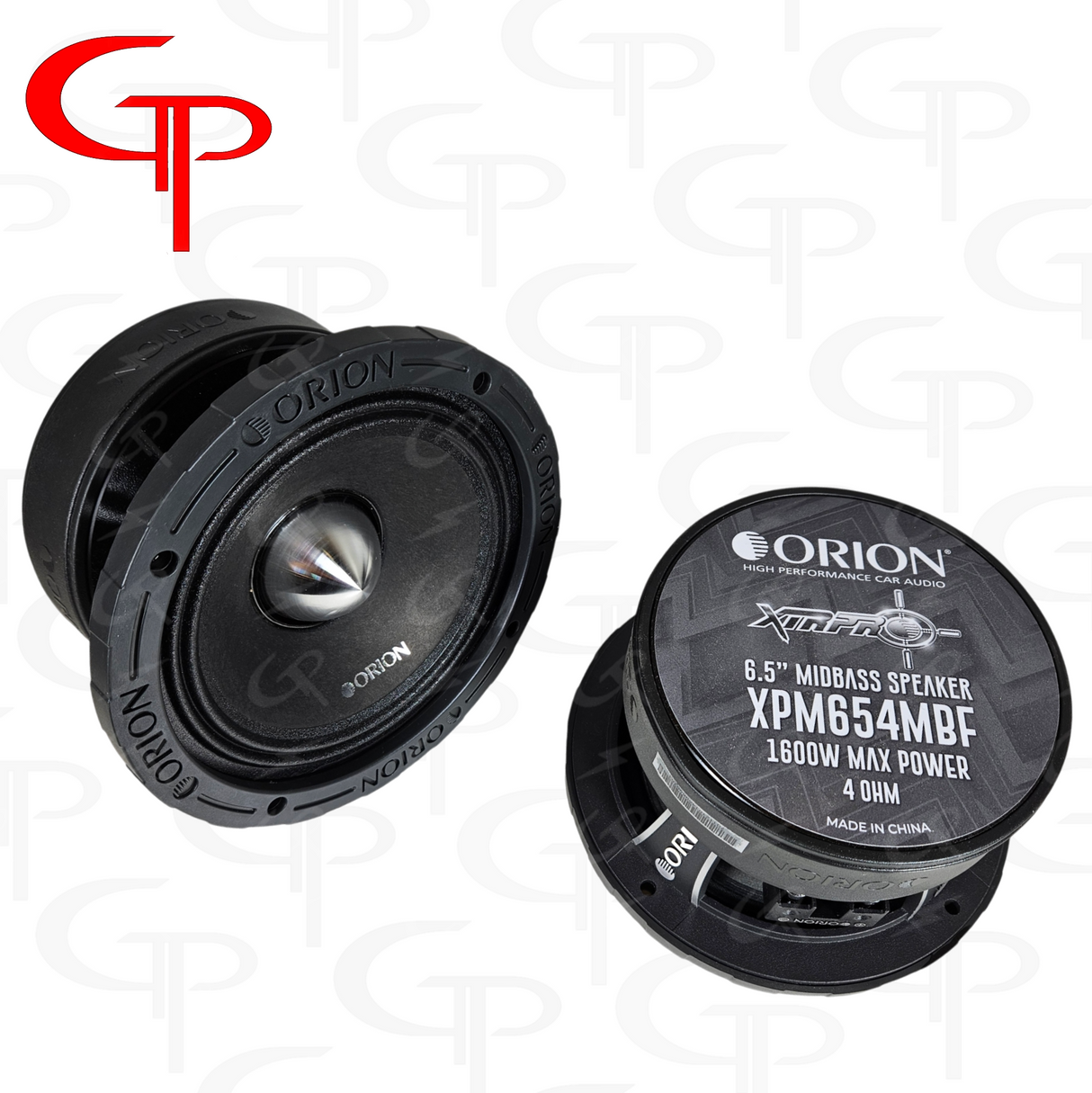 *CLOSEOUT* ORION XTR 6.5" MIDBASS SPEAKERS 400W RMS XPM654MBF