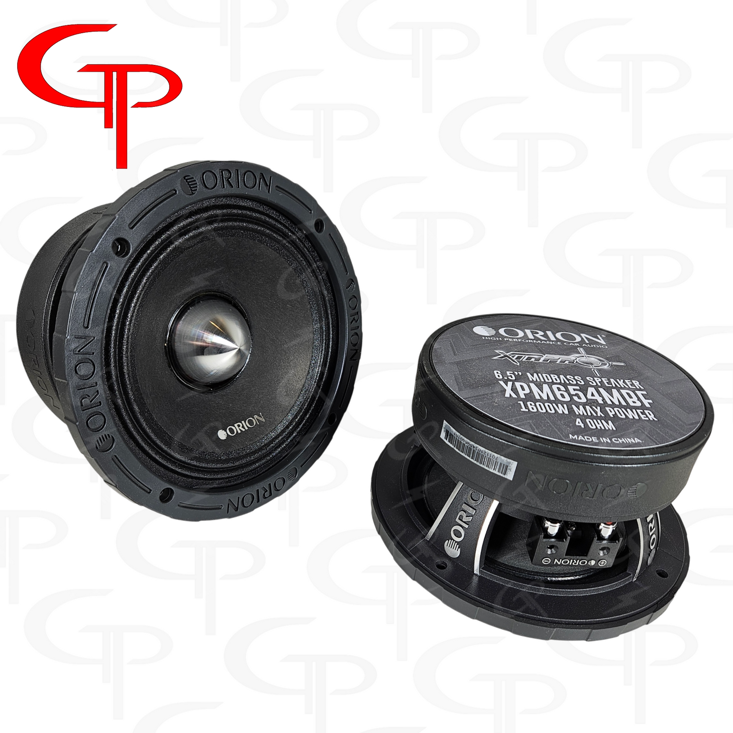 *CLOSEOUT* ORION XTR 6.5" MIDBASS SPEAKERS 400W RMS XPM654MBF