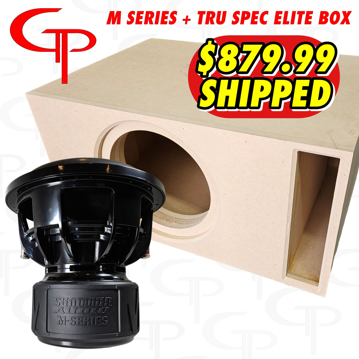 LOADED Sundown Audio M Series M12 12" + Tru Spec Elite Box