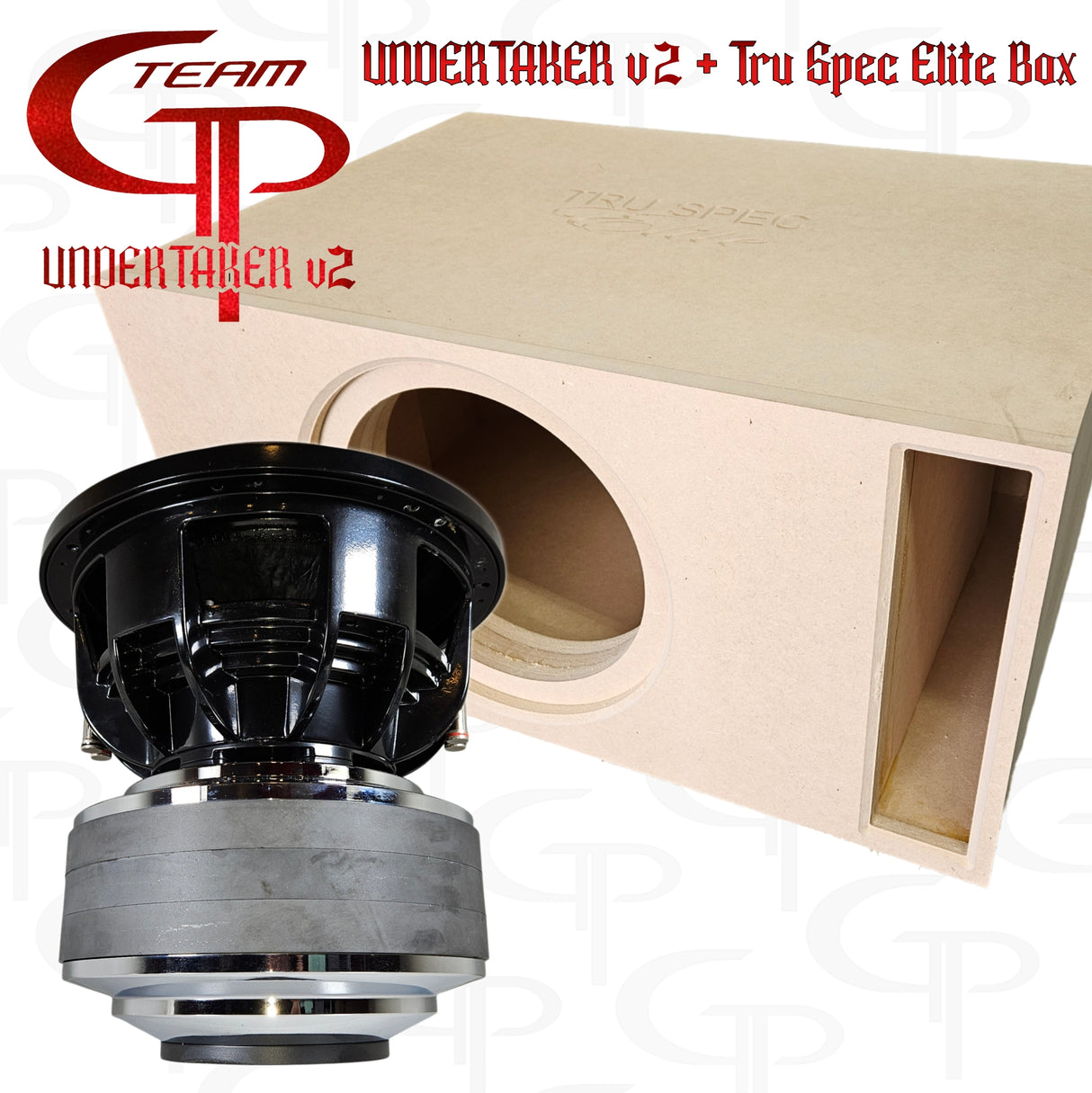 LOADED Team GP Undertaker v.2 12" + Tru Spec Elite Box