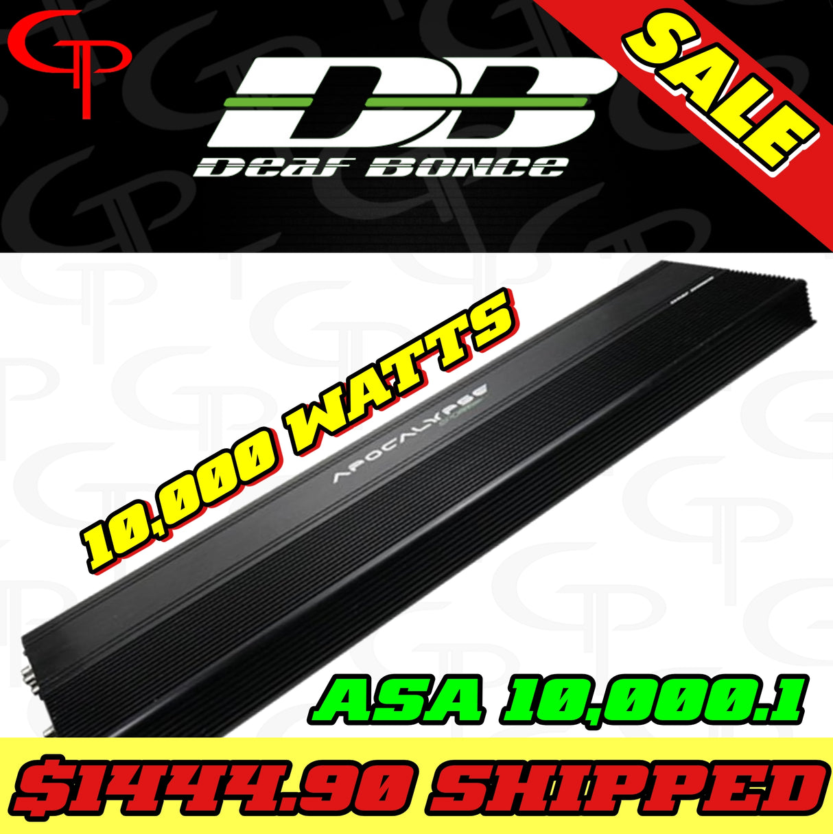 Apocalypse ASA-10000.1 | 10000 Watt Power Amplifier