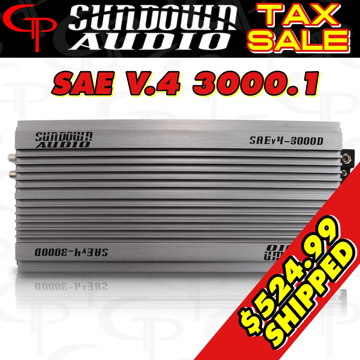 Sundown Audio SAEV4 3000.1D 3000W CLASS D AMPLIFIER