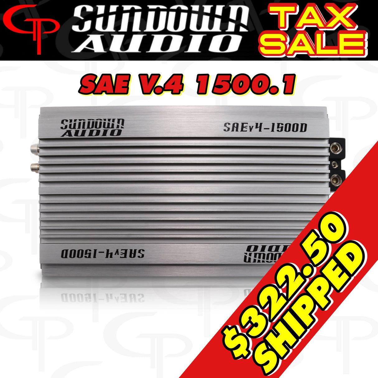 Sundown Audio SAEV4 1500.1D 1500W CLASS D AMPLIFIER