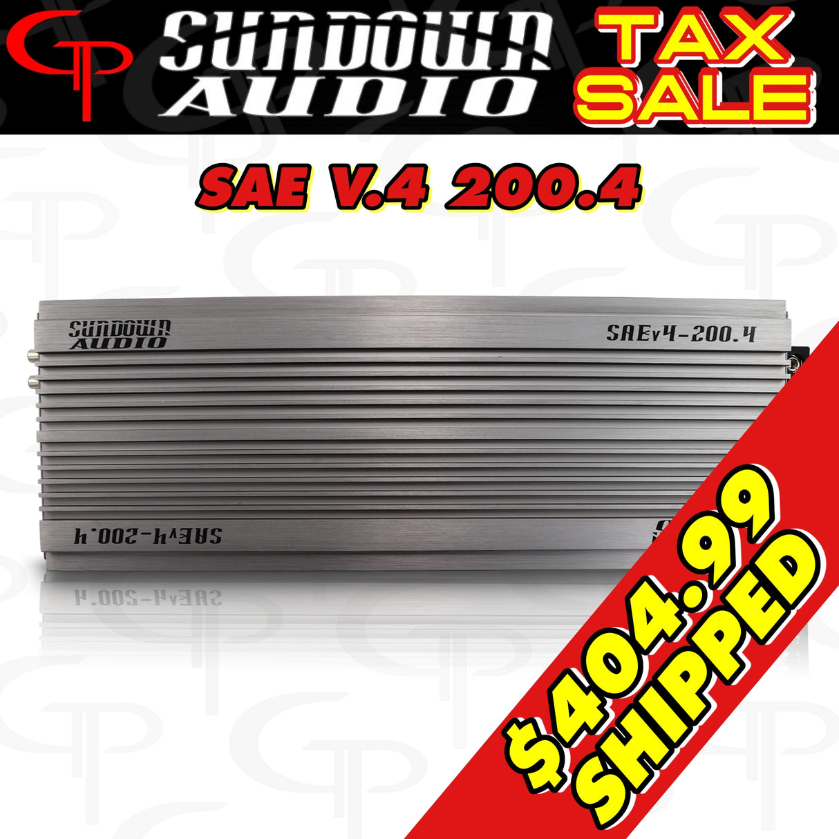 Sundown Audio SAEV4 200.4 4-CHANNEL AMPLIFIER