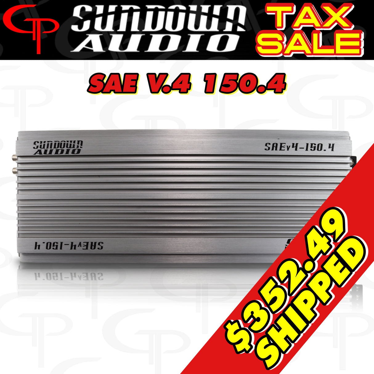 Sundown Audio SAEV4 150.4 4-CHANNEL AMPLIFIER