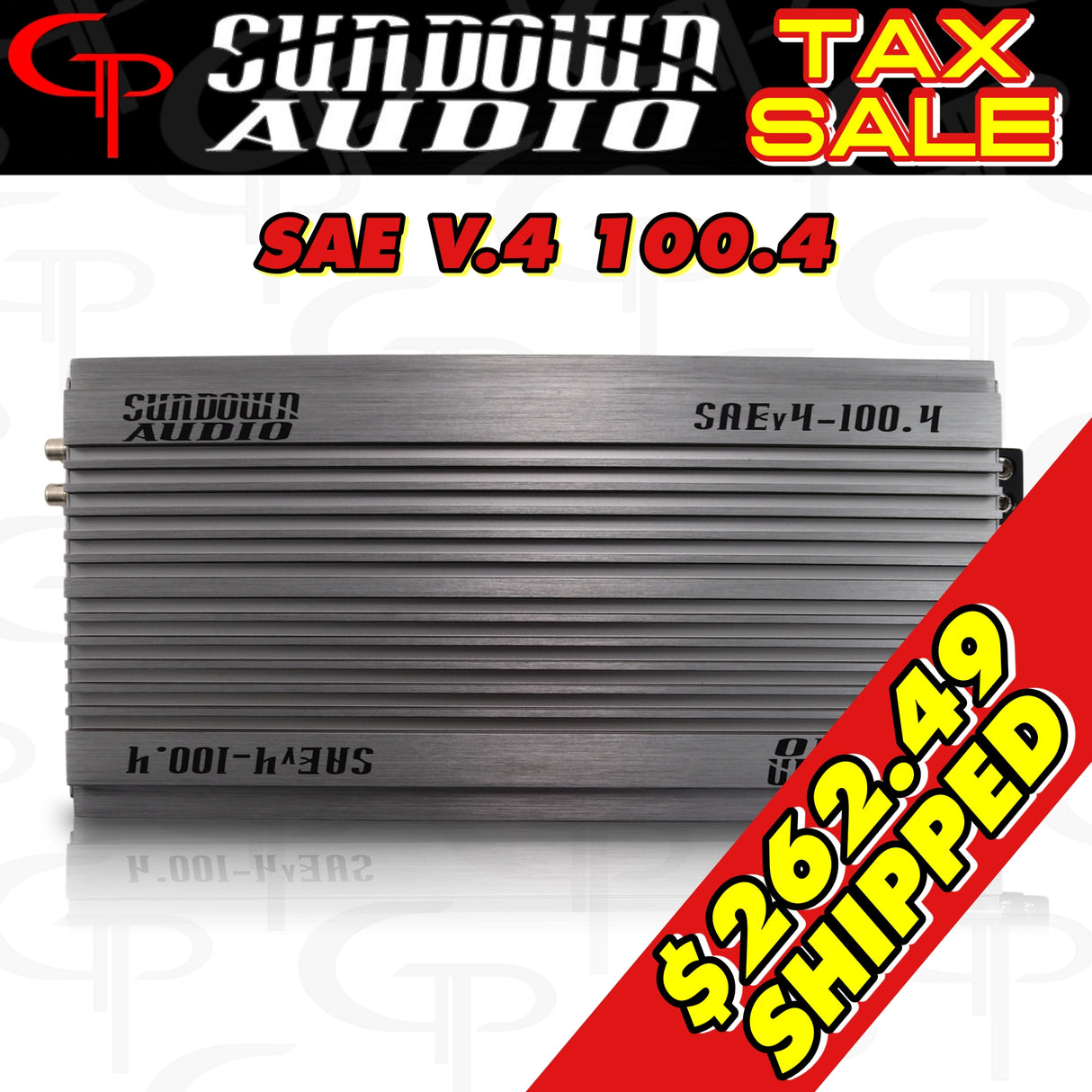 SAEV4-100.4 100X4 4-CHANNEL AMPLIFIER