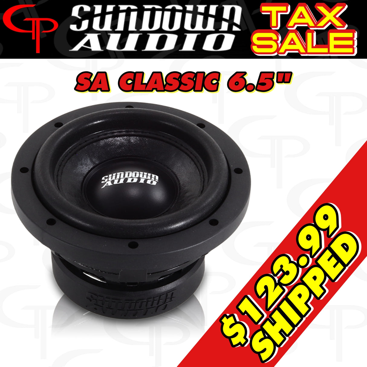 Sundown Audio SA- Classic 6.5 + DVC Subwoofer 300w RMS