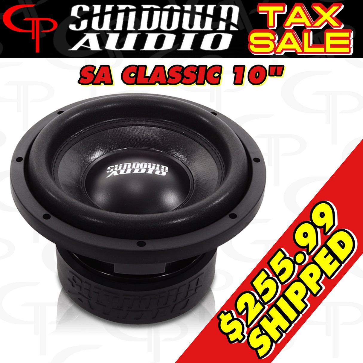 Sundown Audio SA Classic 10 1000 watt DVC Subwoofer
