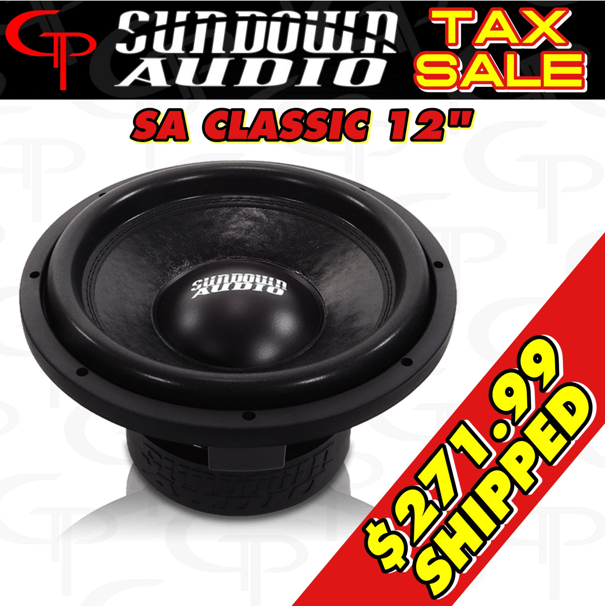 Sundown Audio SA Classic 12 1000 watt DVC Subwoofer