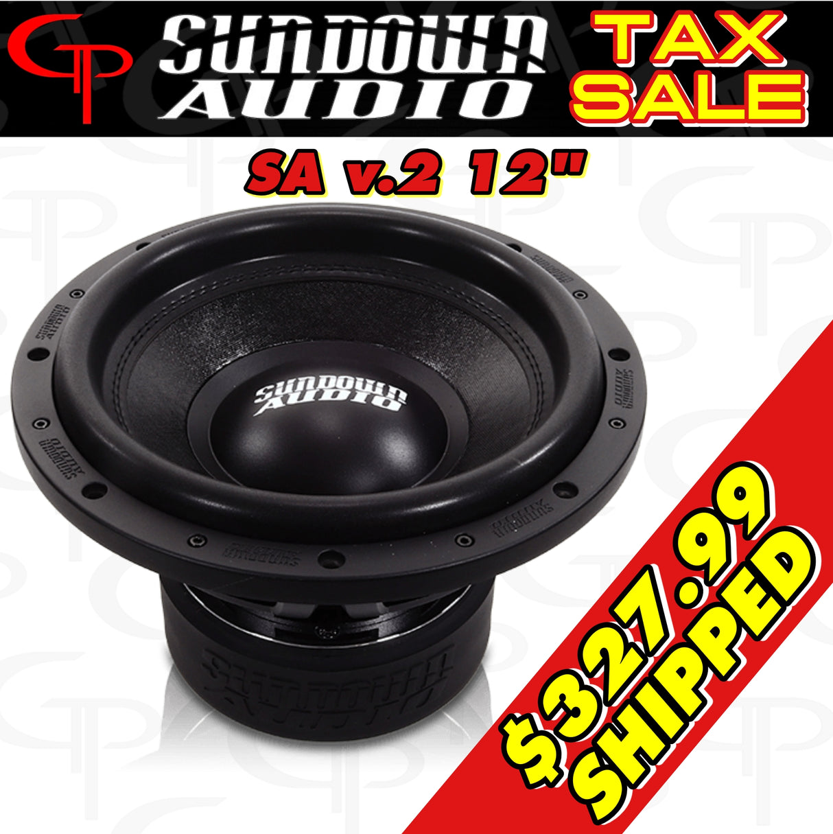 Sundown Audio SA-12 v.2 1250-watt DVC Subwoofer