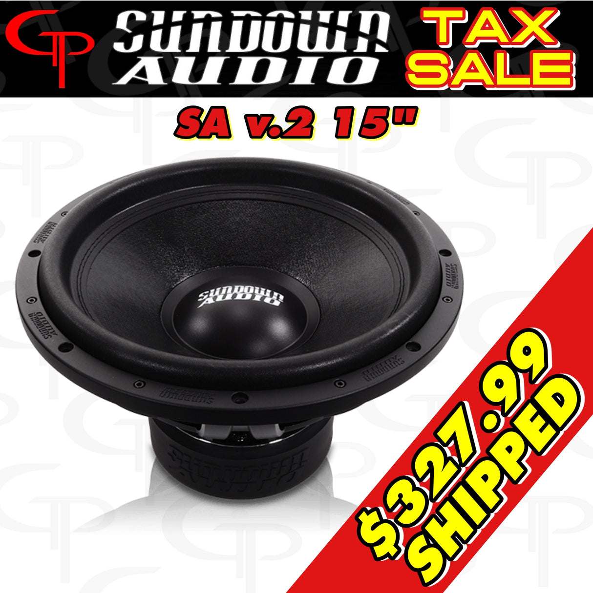 Sundown Audio SA-15 v.2 1250-watt DVC Subwoofer