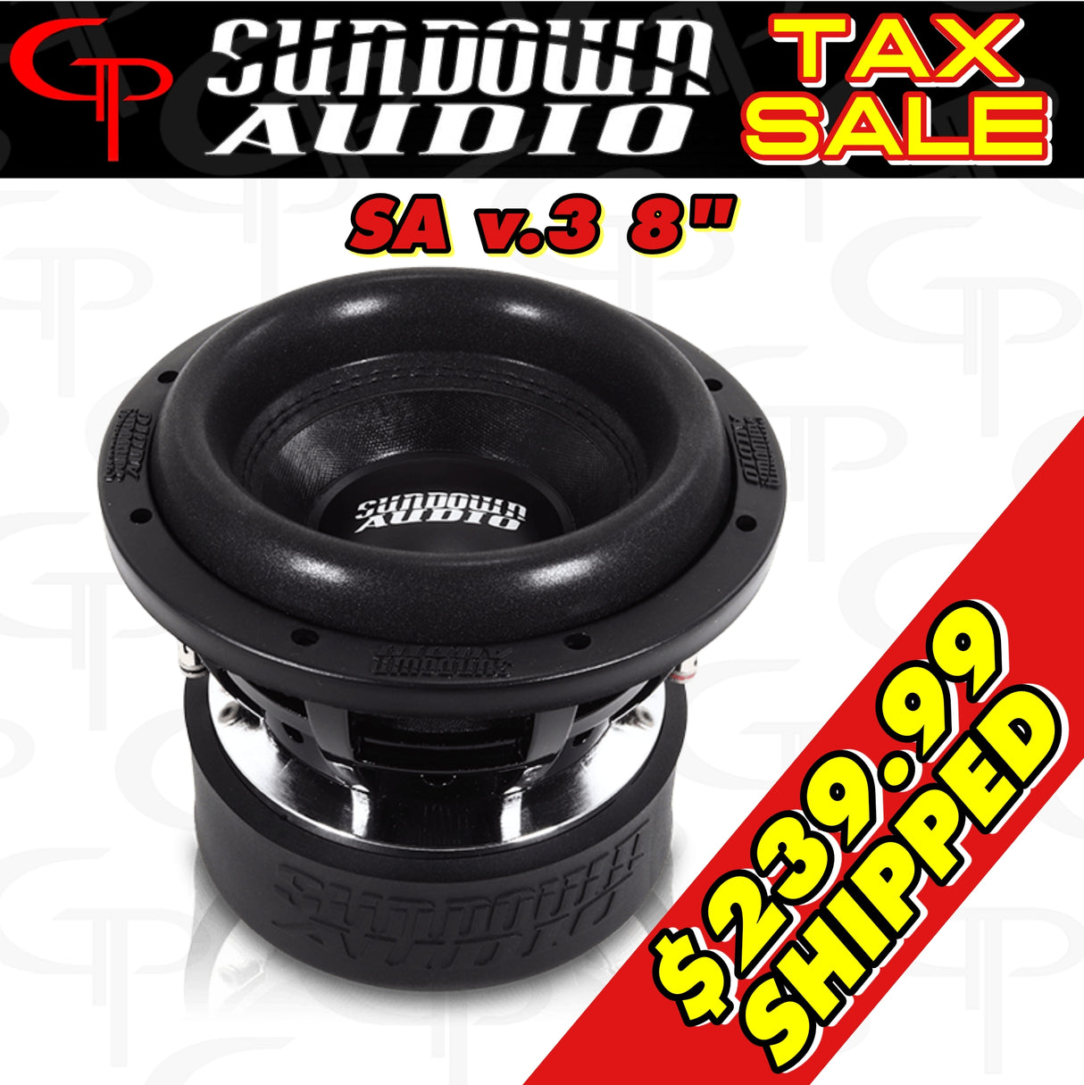 Sundown Audio SA 8 v.3 DVC Subwoofer 600w RMS